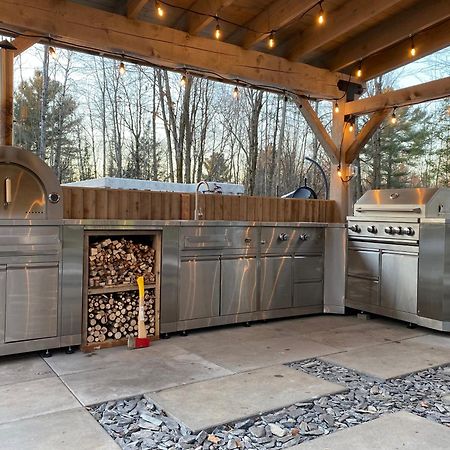 Bed and Breakfast Le Camp Cache Shefford Esterno foto