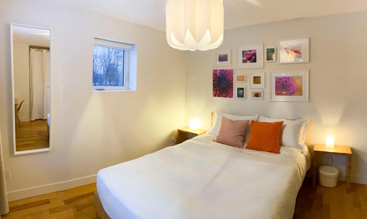 Bed and Breakfast Le Camp Cache Shefford Esterno foto