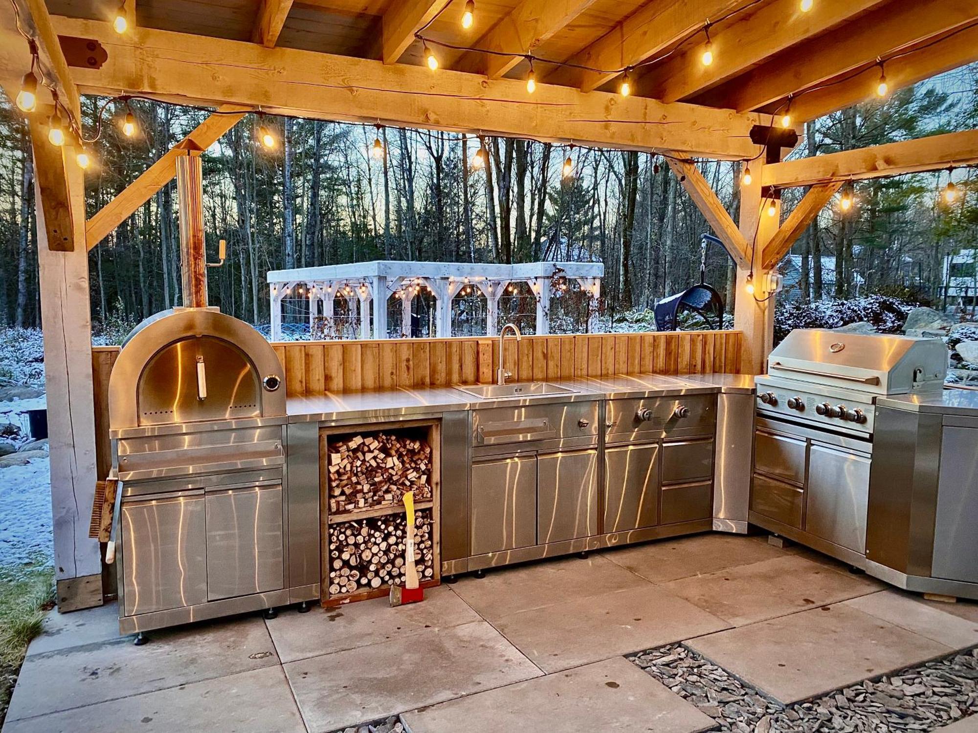 Bed and Breakfast Le Camp Cache Shefford Esterno foto